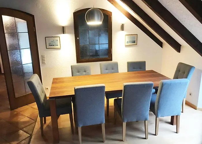 Haus Kubus 아파트 랑게나르겐